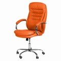 Стол Carmen 6113 еко кожа Оранжев