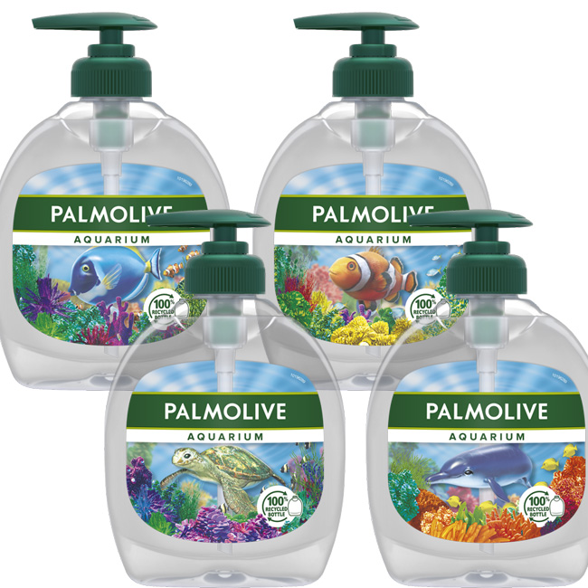 ---Течен сапун помпа Palmolive Aquarium 300 ml