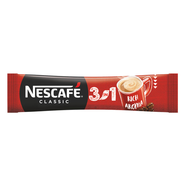 Нескафе Nescafe Classic 3 in 1, 16,5 g | Чай, кафе, мляко | Хигиенни ...