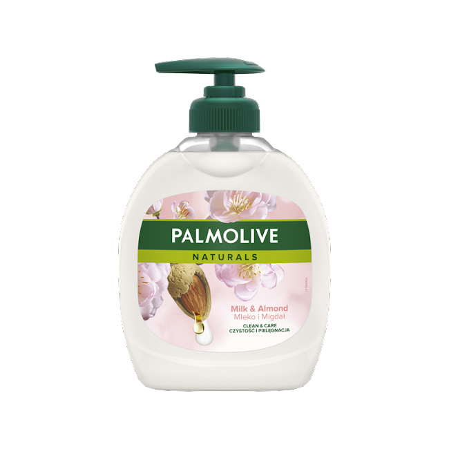 ---Течен сапун помпа Palmolive Naturals Almond Milk бадем, подхранващ 300 ml