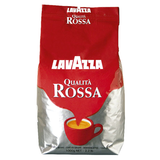 --------Кафе Lavazza Qualita Rossa на зърна, 1000 g