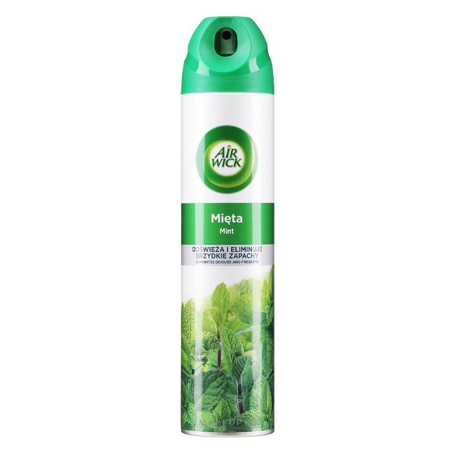 ---Ароматизиращ спрей AirWick 6в1 Mint 300 ml