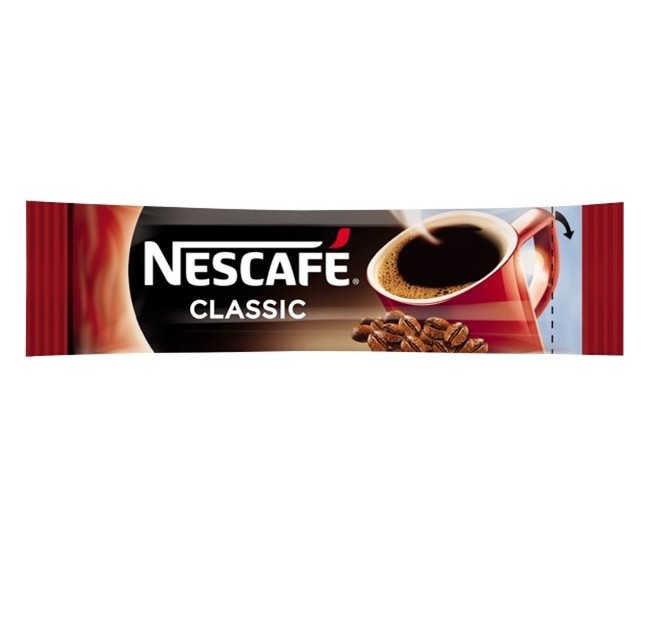 Разтворимо нескафе Nescafe Classic, 2 g