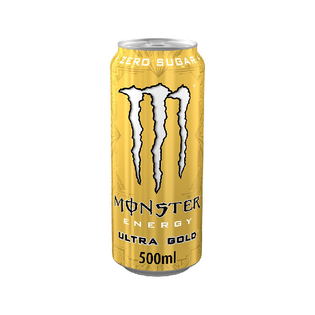 Енергийна напитка MONSTER РОСИ БЕЗ ЗАХАР кен 0.5 l
