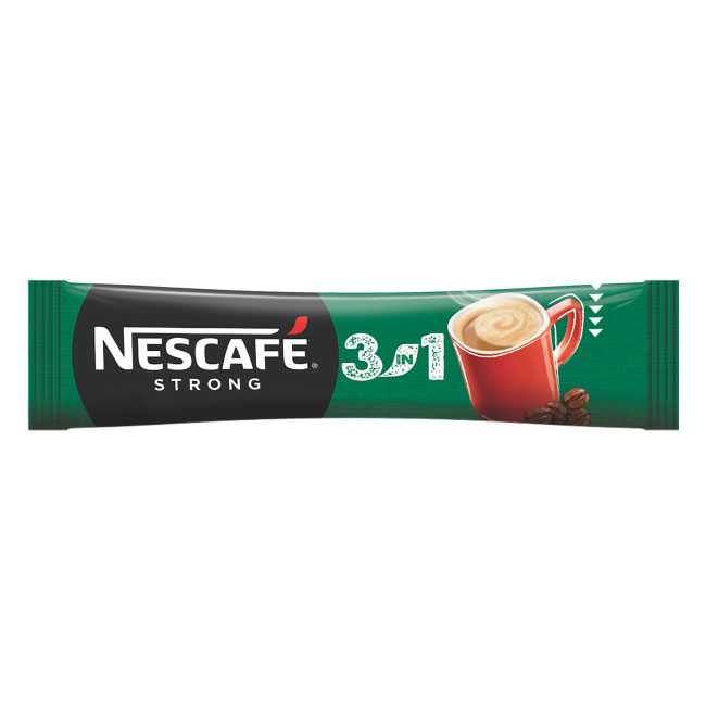 Нескафе Nescafe 3 in 1 Strong 17 g | Чай, кафе, мляко | Хигиенни ...