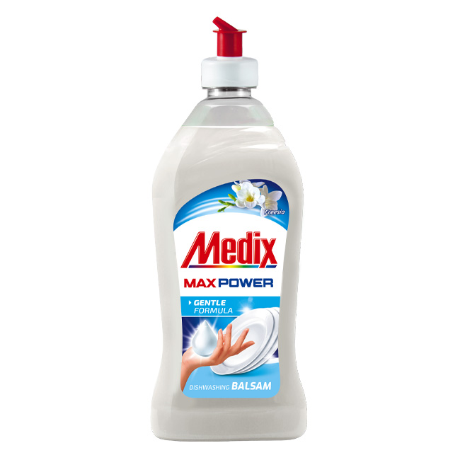 Препарат за съдове Medix Max Power Balsam Freesia 415 ml