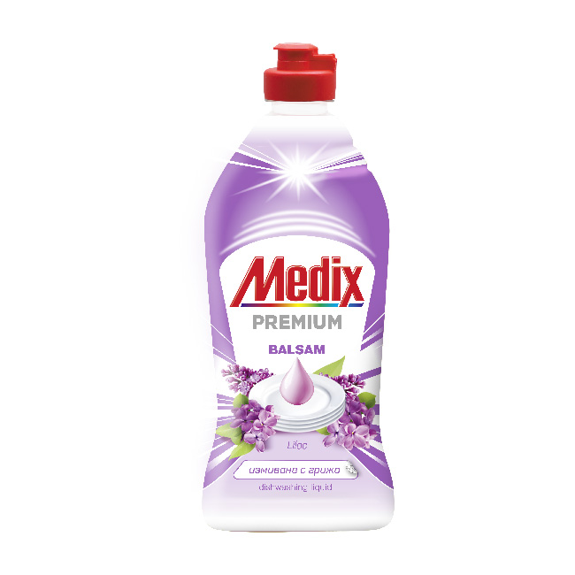 ---Препарат за съдове Medix Premium Balsam Lilac 415 ml