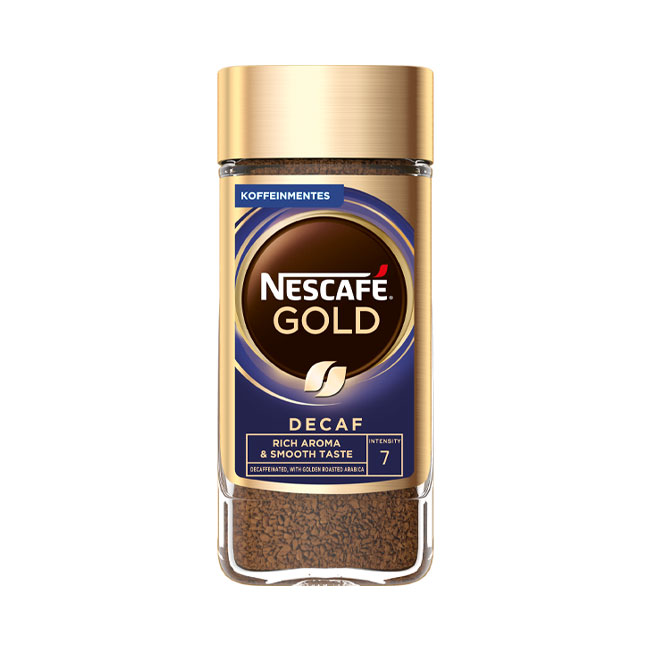 --------Нескафе Nescafe Gold Decaffeinated, 100 g