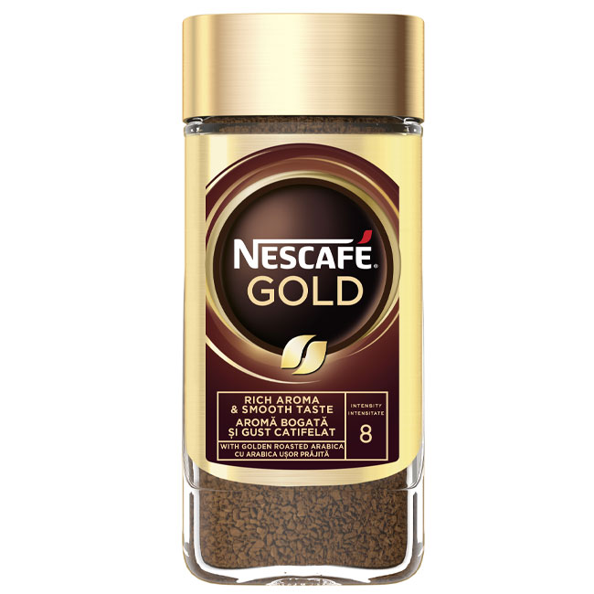 ---Разтворимо нескафе Nescafe Gold, 190 g