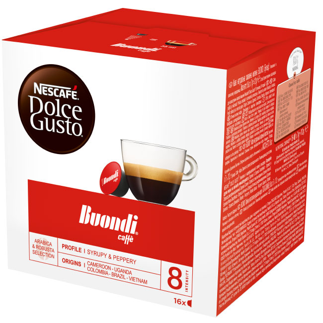 Кафе капсули Nescafe Dolce Gusto Espresso Buondi 16 бр.