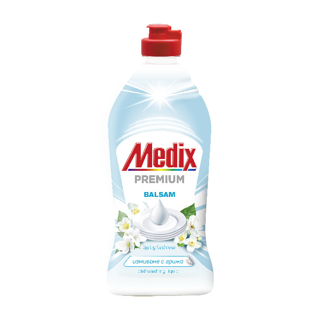 ---Препарат за съдове Medix Premium Balsam Spring Freshness 415 ml