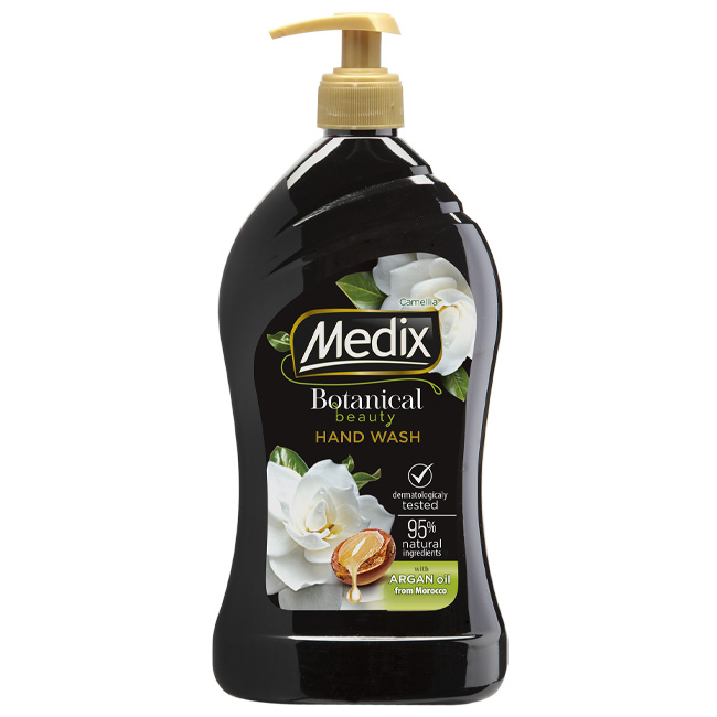 Течен сапун за ръце с помпа Medix Botanical beauty Camelliia 800 ml