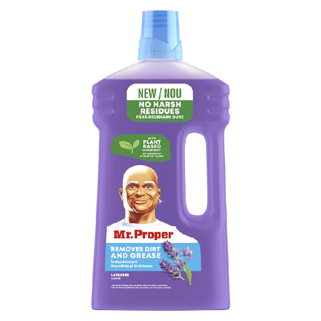 ---Универсален препарат Mr Proper Lavender 1 l