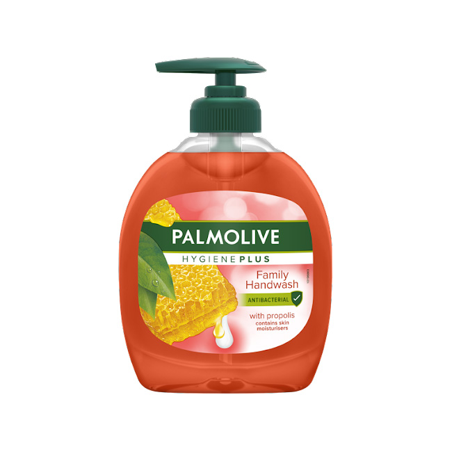 ---Течен сапун помпа Palmolive Higiene Plus Family антибактериален 300 ml