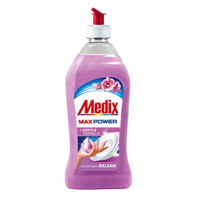Препарат за съдове Medix Max Power Balsam Magnolia 415 ml
