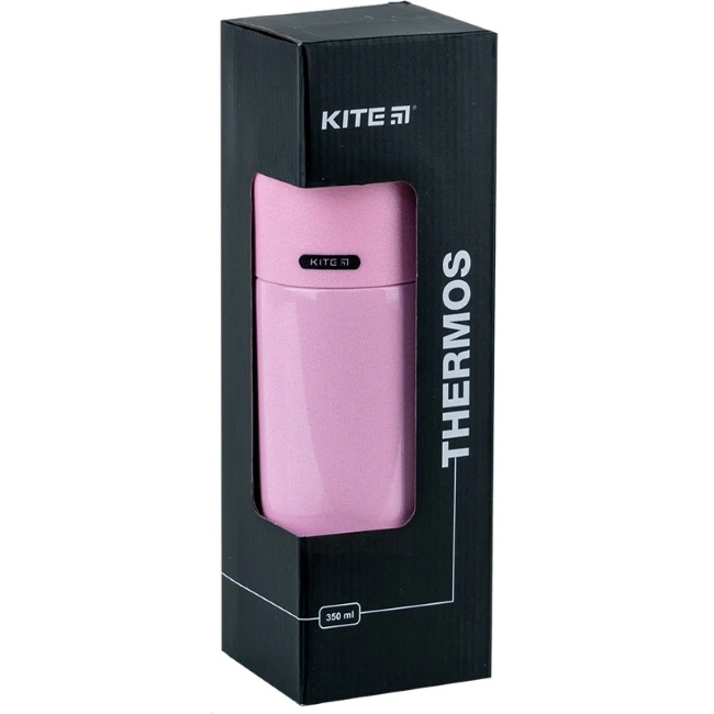 Термос Kite Pearl 350 ml Розов