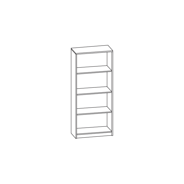 ---Секция Авангард М.7  70x35x160 cm