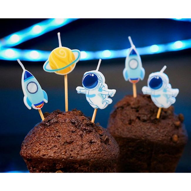 Свещ Space 4cm 5бр.