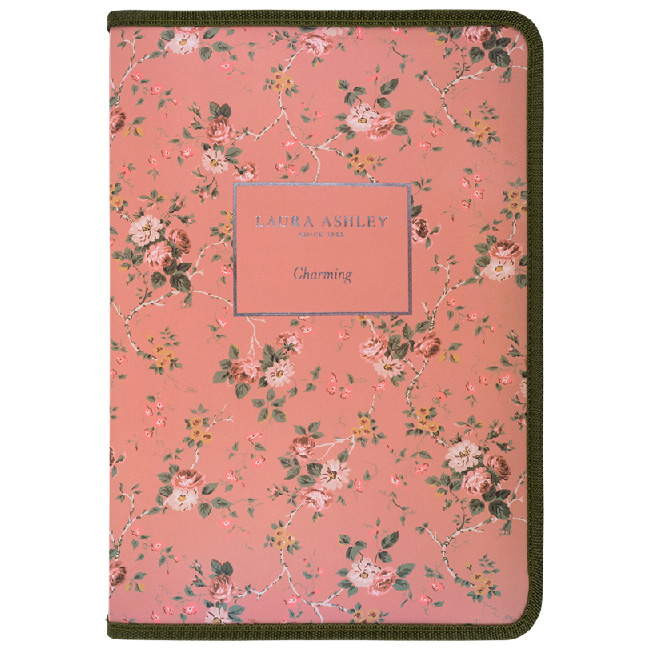 Папка с цип Axent А4+ Laura Ashley Charming