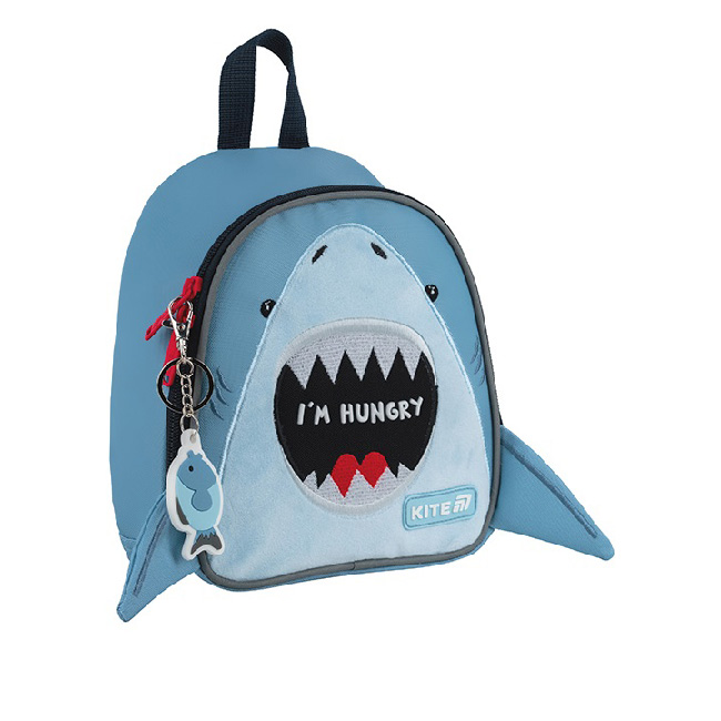 ---Детска раница Kite Hungry Shark
