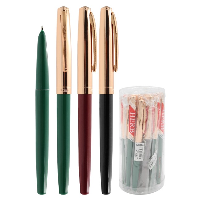 Химикалка Junior Herb 330 0.5mm Син