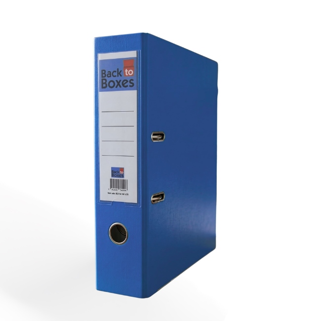 ---Класьор NEW B2B PP A4, 7.5 cm Син