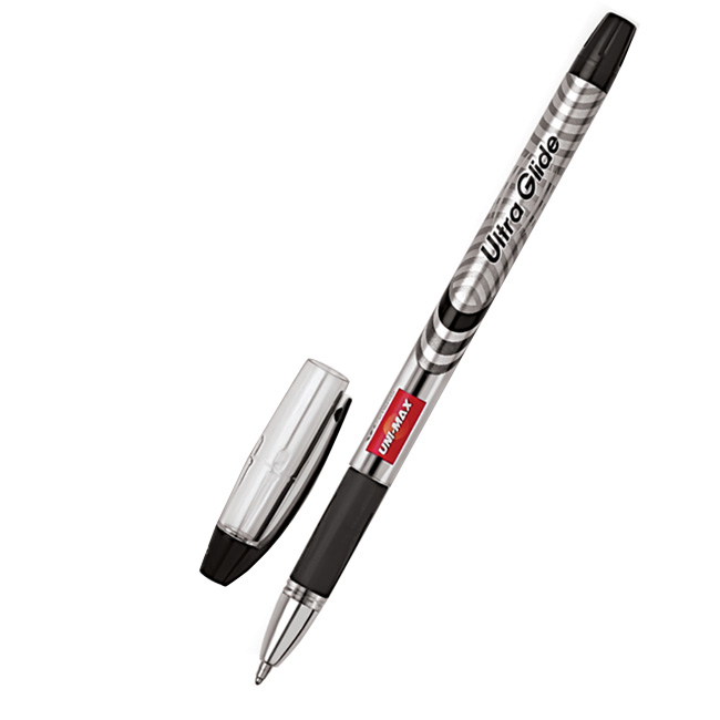 Химикалка Unimax Ultraglide foil 1.00 mm Черен