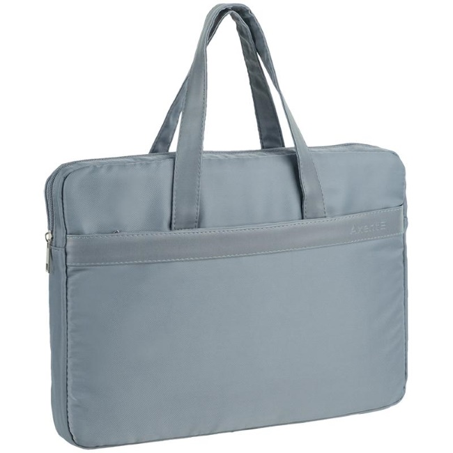 ---Чанта за лаптоп и документи Axent A4+Сива