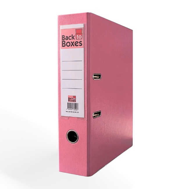 ---Класьор NEW B2B PP A4, 7.5 cm Розов
