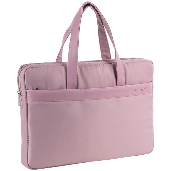 ---Чанта за лаптоп и документи Axent A4+ Розова