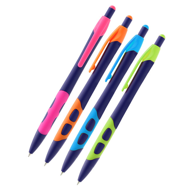 ---Автоматична химикалка Junior Bavaria Solidly TB-214 0.7 mm Син