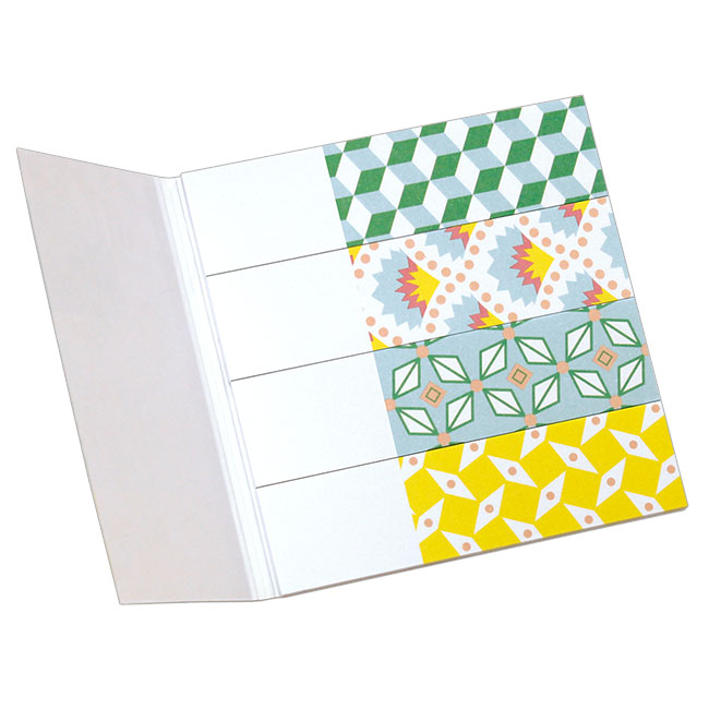 ---Лепящи индекси Info Notes Petit 18x70 mm 4x25 л.
