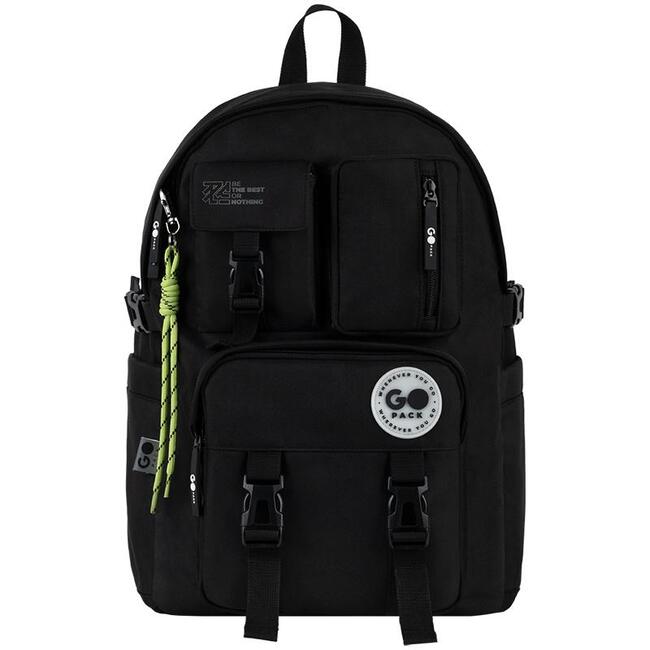 Раница GoPack Education Teens 2500L Черен