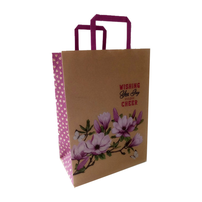 Плик за подарък Fresh L Крафт 253415-17 Wishing you Joy and good cheer