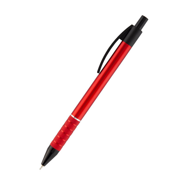 ---Автoматична химикалка Axent Prestige 0.7 mm Червен корпус
