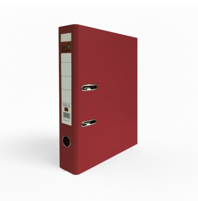 ---Класьор NEW B2B PP A4, 5 cm Бордо