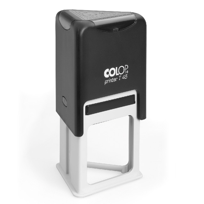 ---Печат триъгълен Colop Printer T45