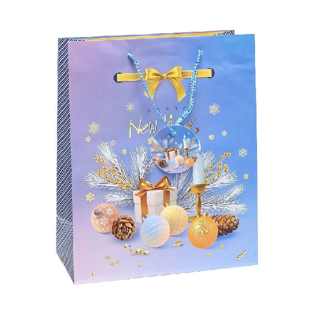 ---Плик за подарък Fresh GB-23135 L Коледа NY