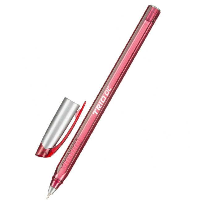 Химикалка Unimax Trio DC Tinted 0.7 mm Червен