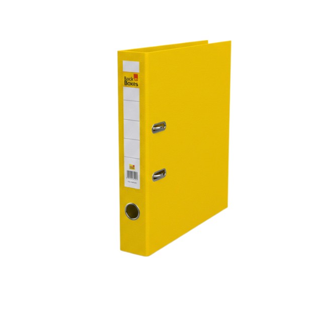 ---Класьор NEW B2B PP A4, 5 cm Жълт