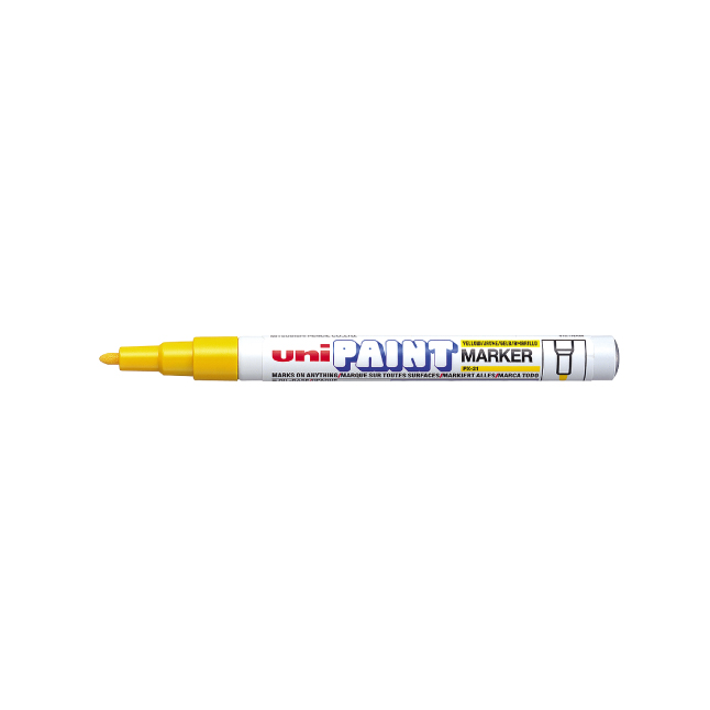 ---Paint маркер Uni PX-21 Объл връх Лилав