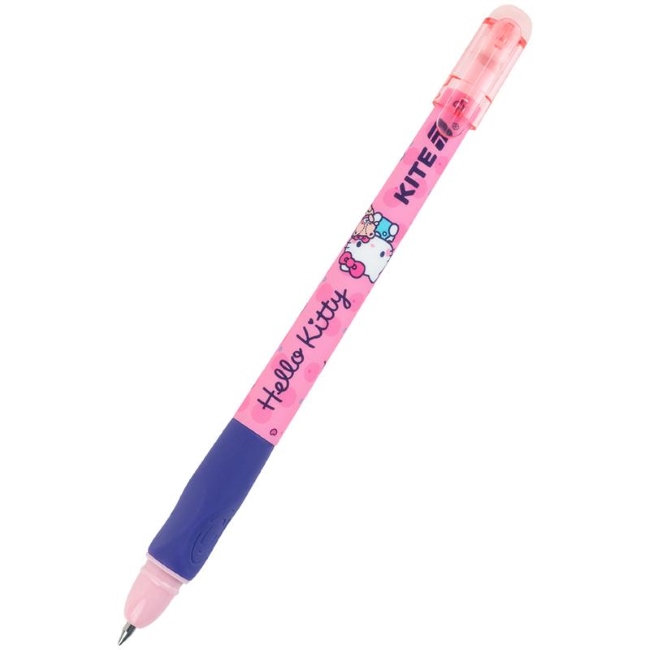 Химикалка с гума Kite Smart Hello Kitty 0.5 mm