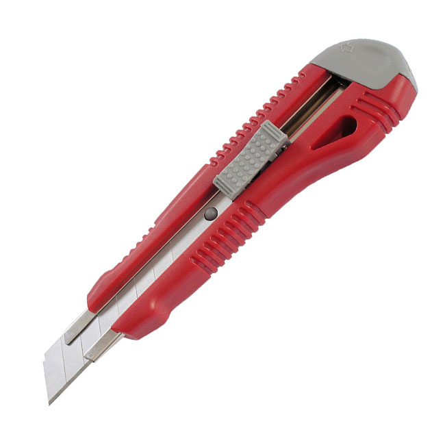 ---Макетен нож Axent 18 mm метален водач