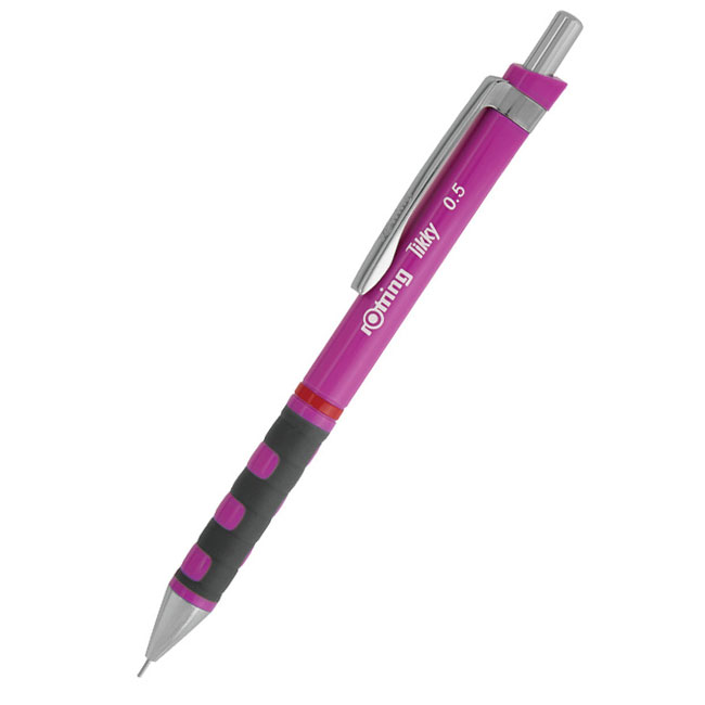 Автоматичен молив Rotring Tikky Neon 0.5 mm Лилав