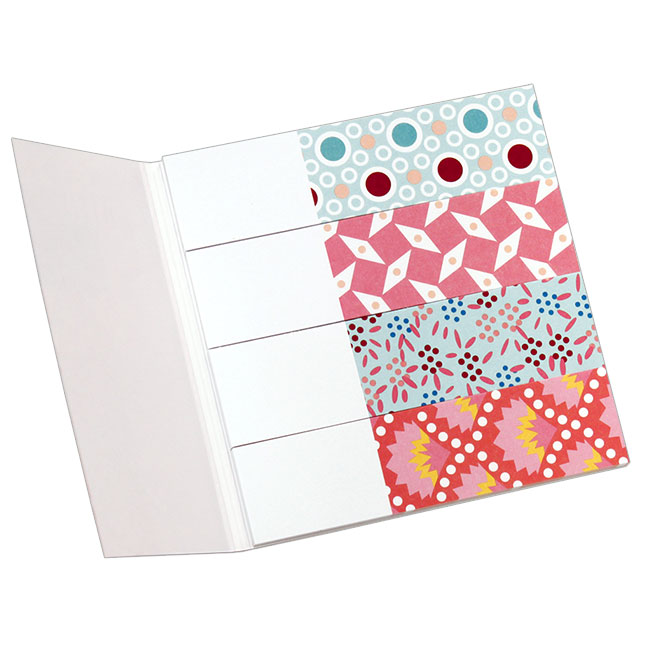 ---Лепящи индекси Info Notes Petit Pan 18x70 mm 4x25л.