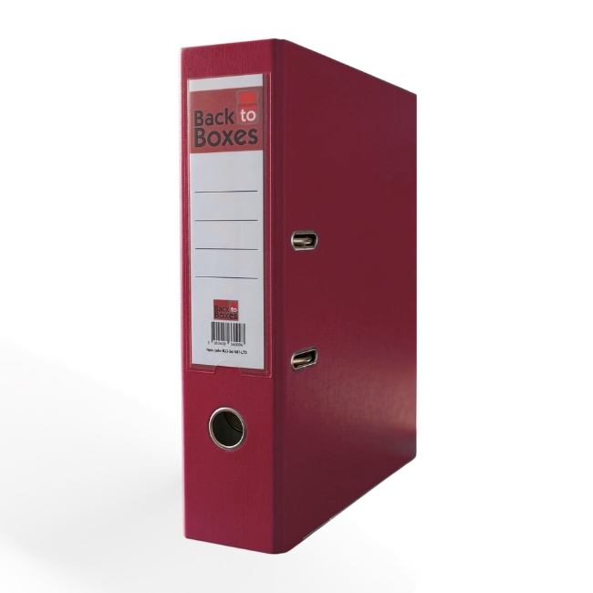---Класьор NEW B2B PP A4, 7.5 cm Бордо