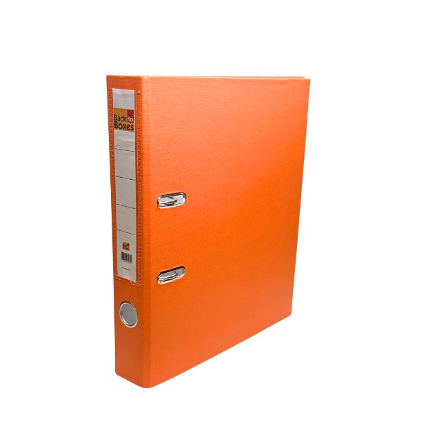 ---Класьор NEW B2B PP A4, 5 cm Оранжев
