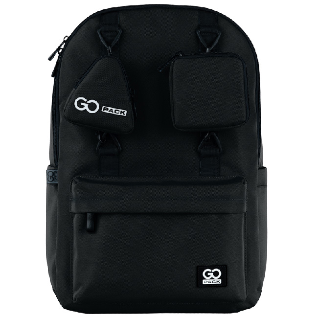 ---Раница GoPack Education Teens 178 Сив