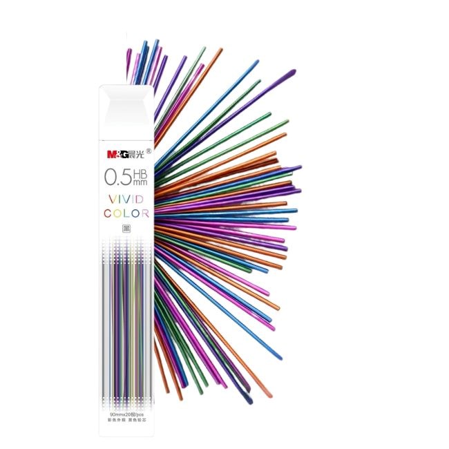  Графити M&G Vivid Color HB 0.5 mm
