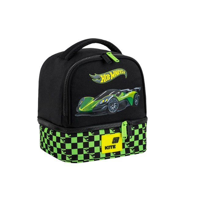 Термо чанта за обяд Kite 2708 Hot Wheels 21.5x19x17 cm 6l
